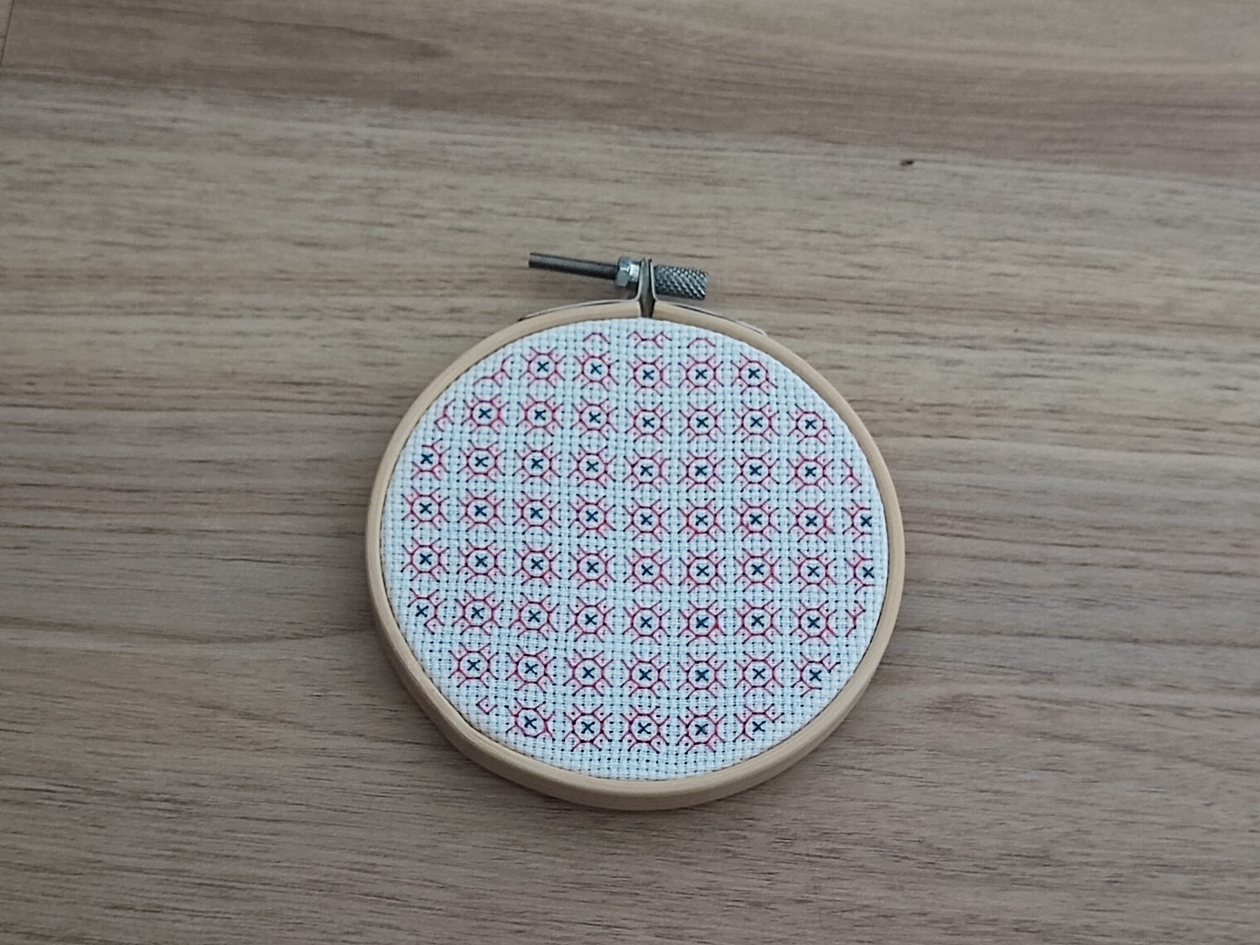 Broderie blackwork 2