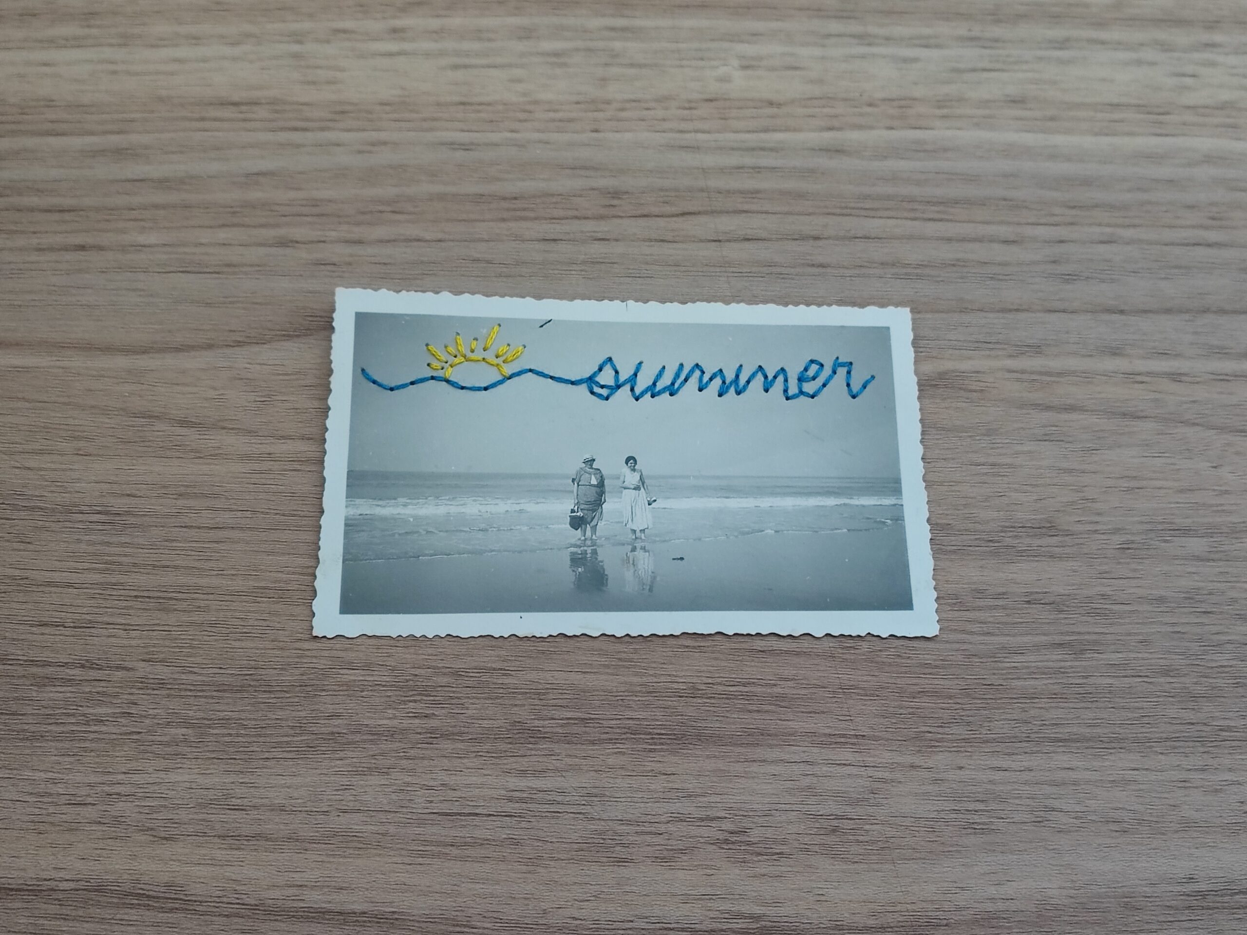Broderie photo "Summer#2"